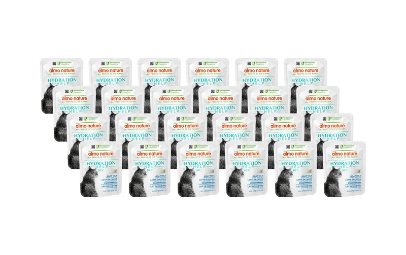 Almo Nature HFC Hydration mit Ziegenmilch 24 x 50 g