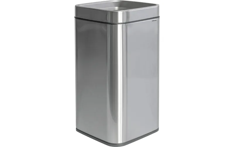 Maul Abfalleimer Prime 25 l, nero/Silber