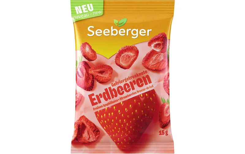 Seeberger Crunchy Erdbeeren 15 g