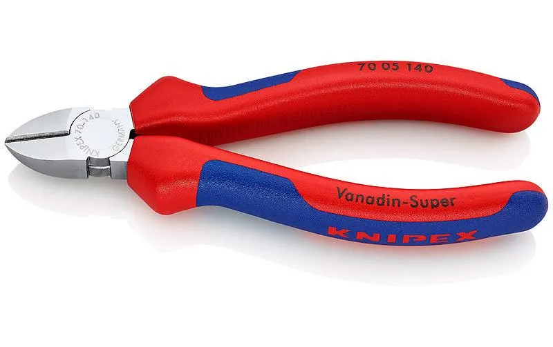 Knipex Seitenschneider 140 mm verchromt