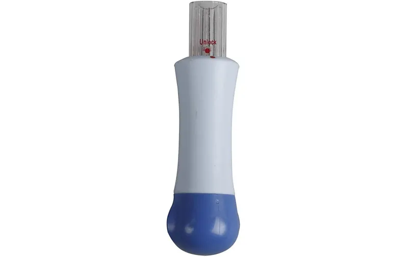 Creativ Company Filznadel Halter and 7 Nadeln blue/white