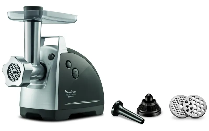 Moulinex Fleischwolf HV8 Pro 4 in 1 grey/Silber