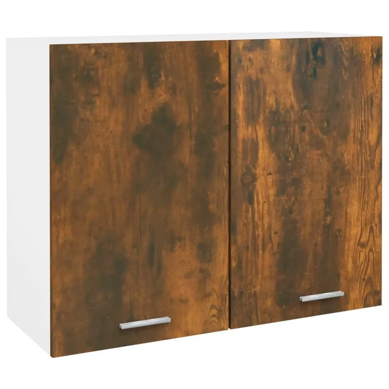 Hängeschrank Lyon Räuchereiche 80x31x60 cm derivato del legno