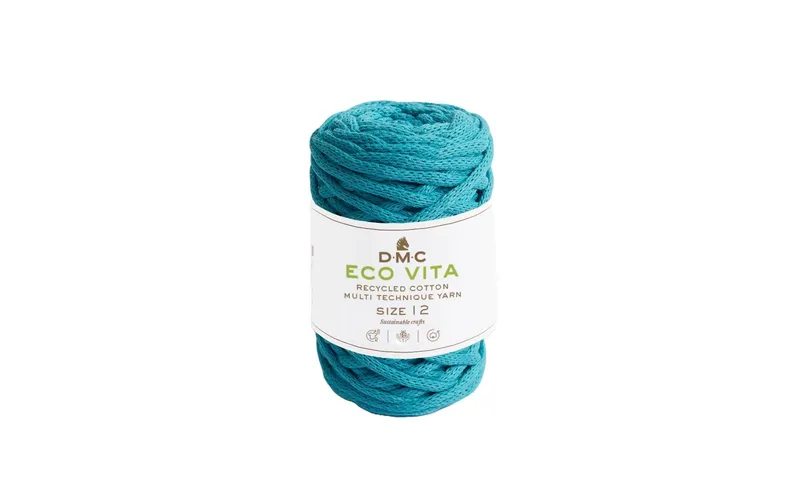 DMC Wolle Nova Vita Makramee Cord 250 g Marineblau