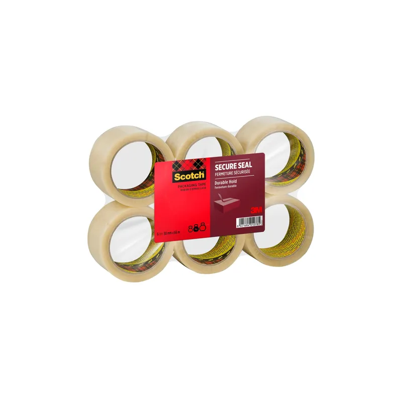 Scotch Klebeband Heavy 50 mm x 66 m transparent 6 Rollen