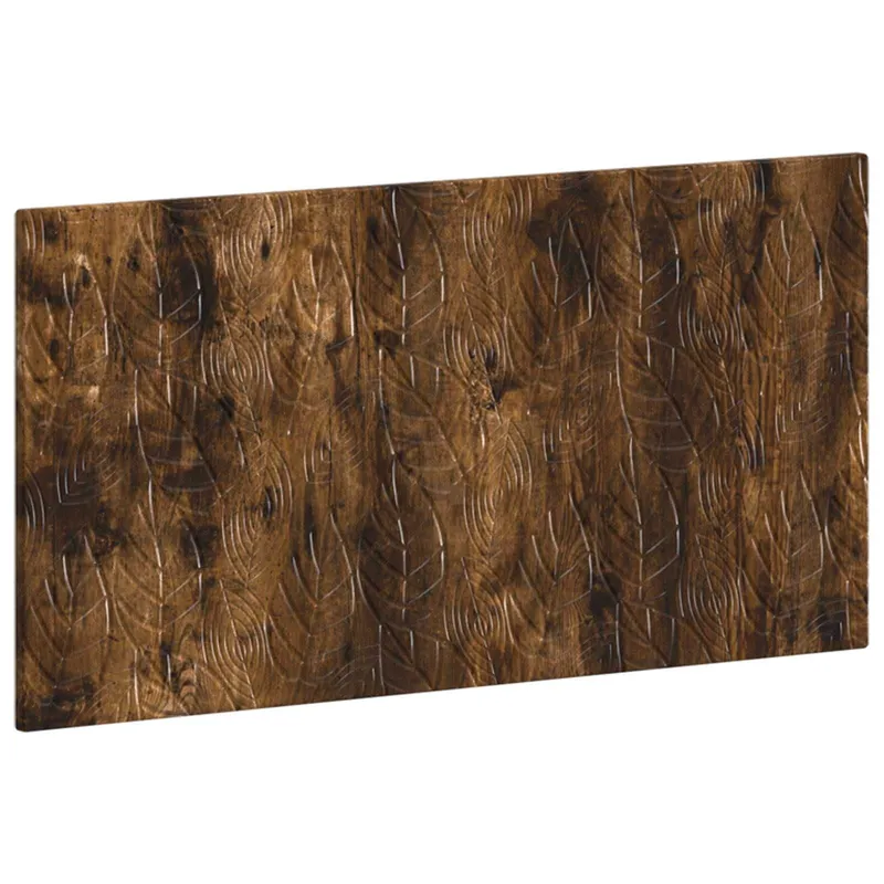 Wandmontiertes Kopfteil DELFT Raucheiche derivato del legno