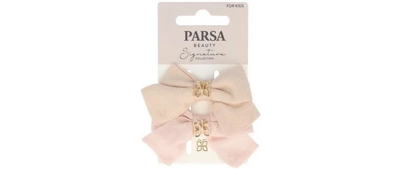 Parsa Beauty Haarclip, Schleife 2 Stück