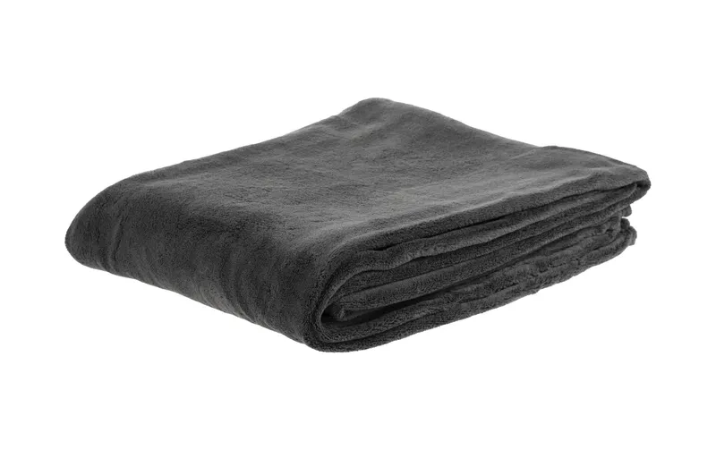 COCON Decke Fleece Coral 150 x 200 cm, anthracite