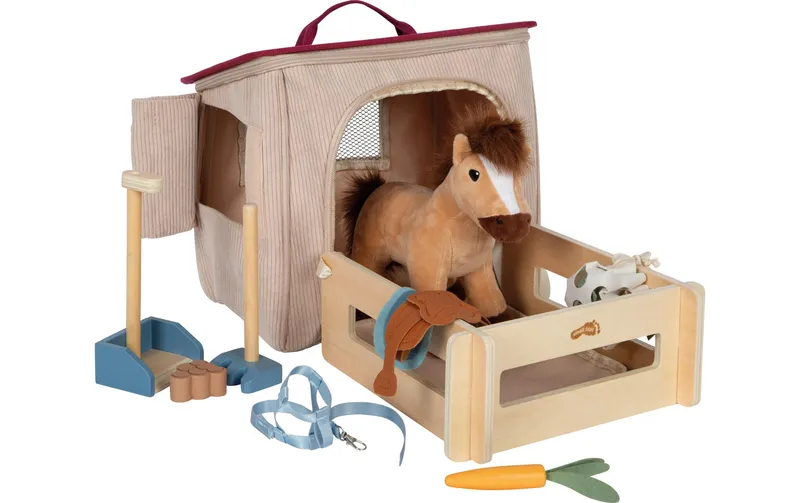 small foot Spielset Pferd with Stall and Zubehör