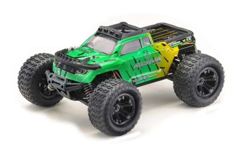 Absima Monster Truck MINI AMT gelb/grün, 4WD, RTR, 1:16
