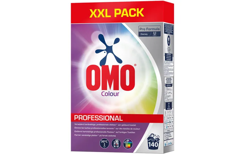 Diversey Pro Formula OMO Pulverwaschmittel Prof. Color 7 kg