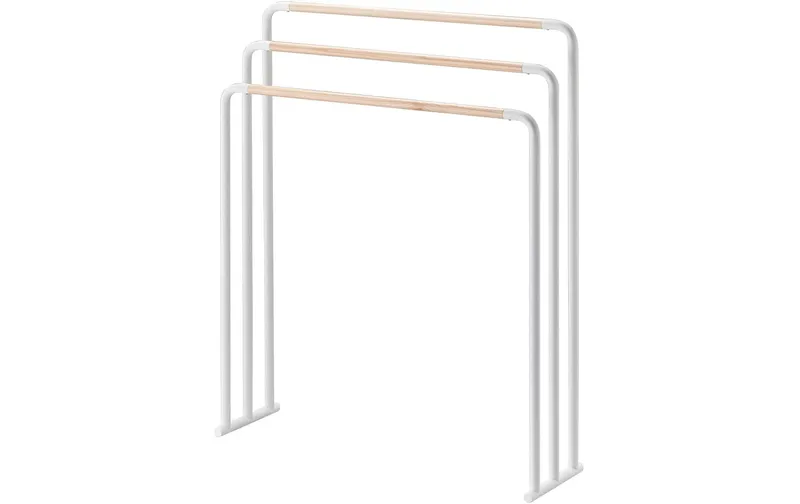Yamazaki Handtuchhalter Plain blanc