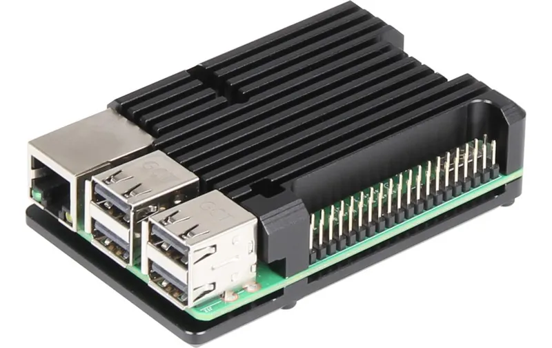 jOY-iT Gehäuse Armor Case Block per Raspberry Pi 3B