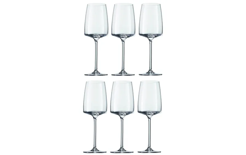 Schott Zwiesel blancweinglas Sensa 363 ml, 6 pièces, transparent