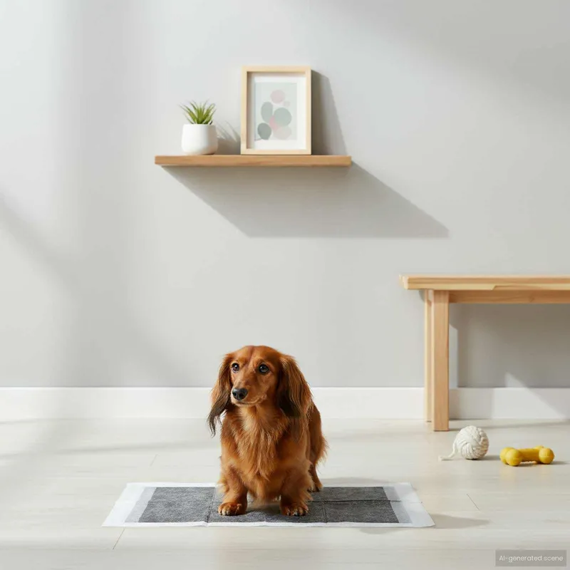 Non-woven Fabric Pet Training Pad 200 stk. 60 x 60 cm