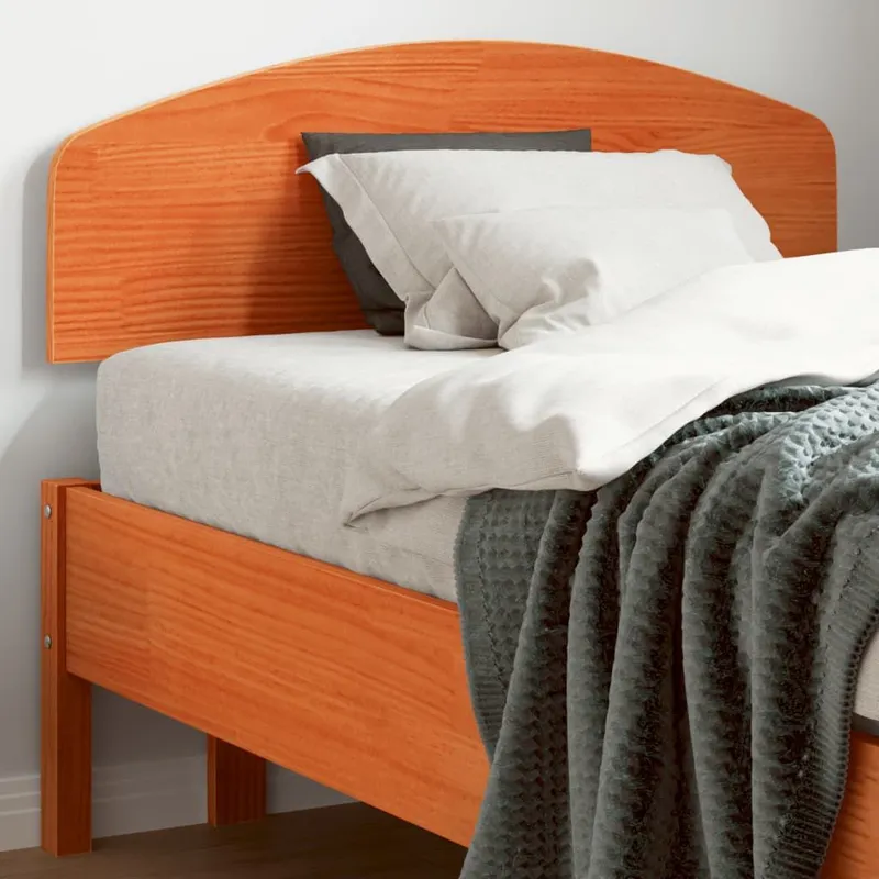 Kopfteil Wachsbraun 100 cm legno massiccio pino