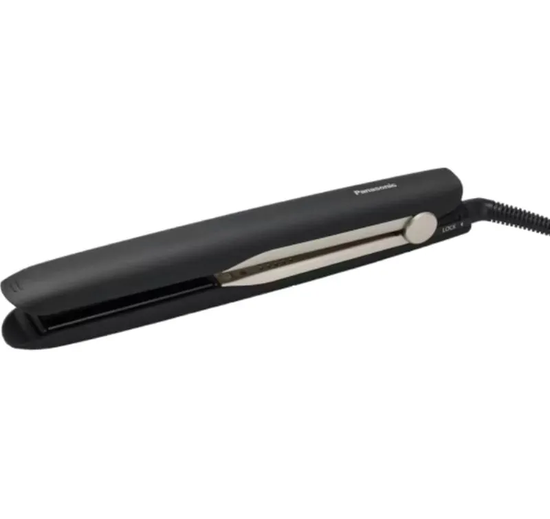 Panasonic Haarglätter nanoe Black-Champagner