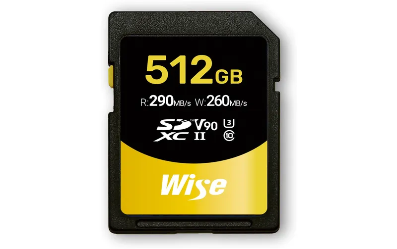 Wise SDXC-Karte UHS-II V90 512 GB