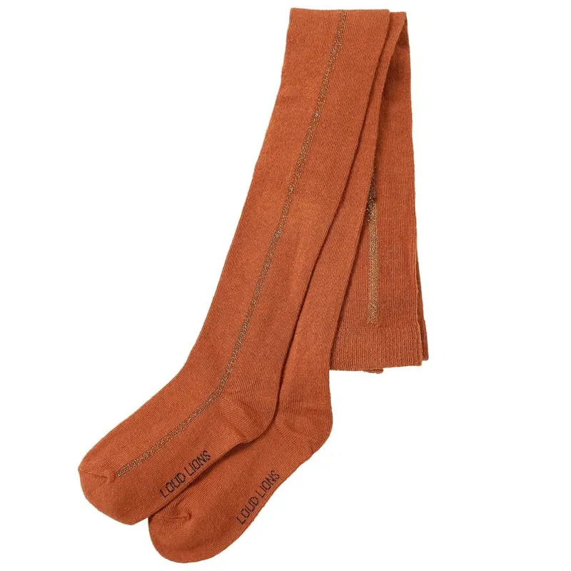 Collants pour enfants cognac 104