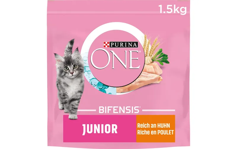 Purina ONE Trockenfutter Junior Huhn 1.5 kg