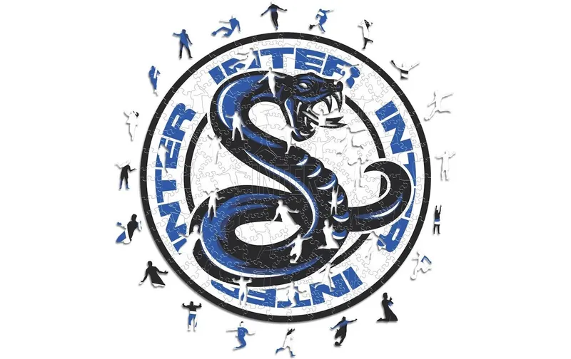 Iconic Puzzle FC Inter Mailand – Logo with Schlange