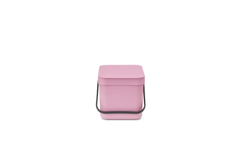 Brabantia Komposteimer Sort & Go 6 l, Rosa