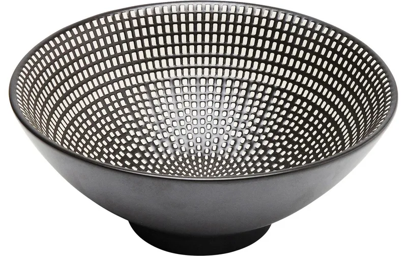 Kare Schale Tokyo 15 cm, noir