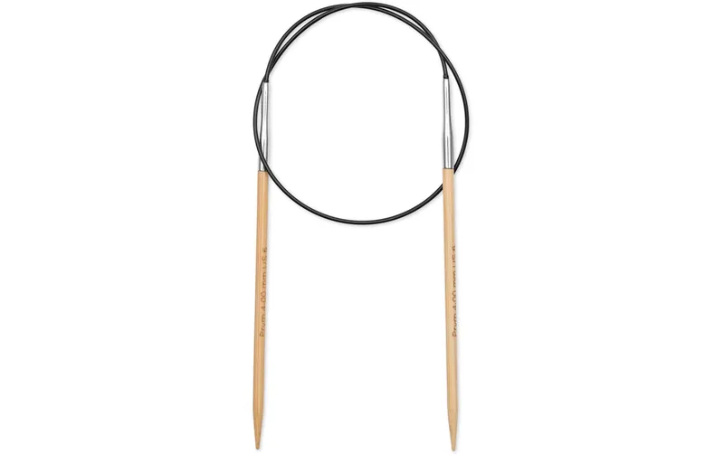 Prym 1530 Rundstricknadel BAMBUS 4.00 mm, 60 cm