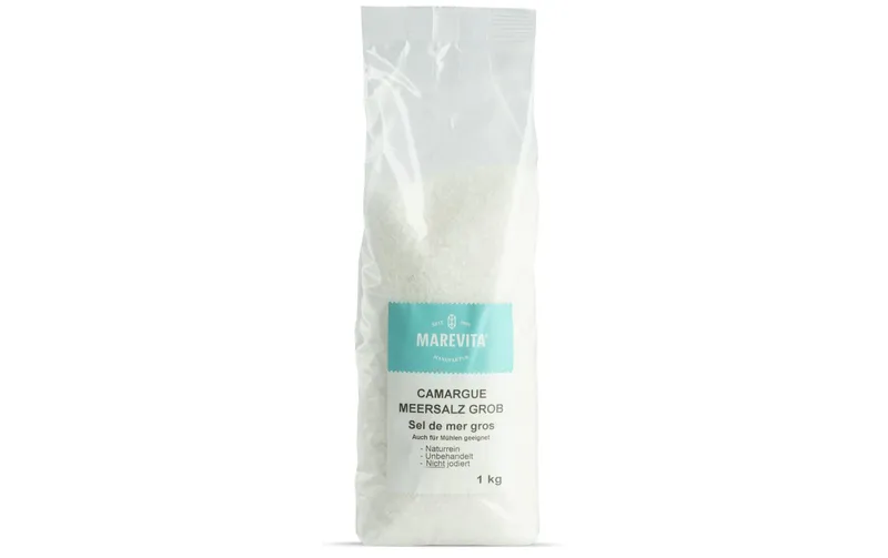 Biovita Gewürz Meersalz grob 1 kg