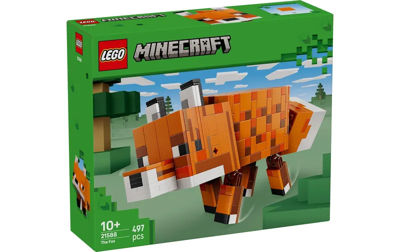 LEGO® Minecraft le Fuchs 21588