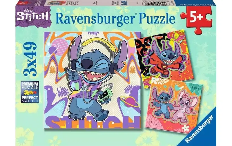 Ravensburger Einfach nur spielen Stitch
