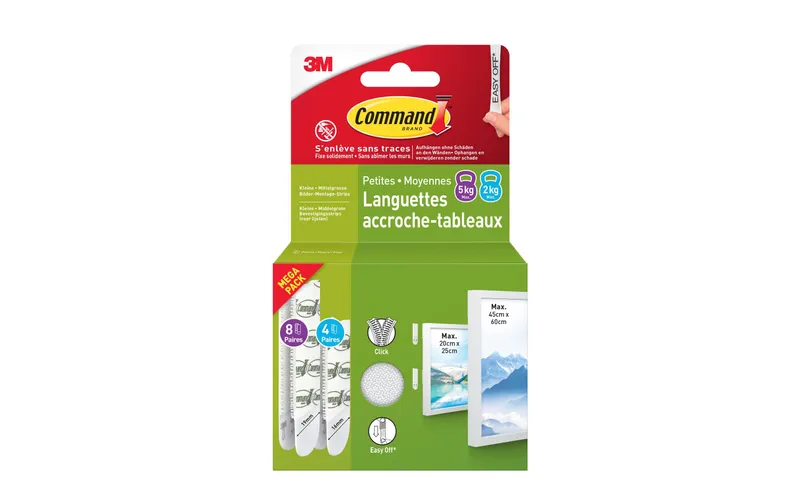 Command Klebestrip, Vorteilspack 5 kg, white