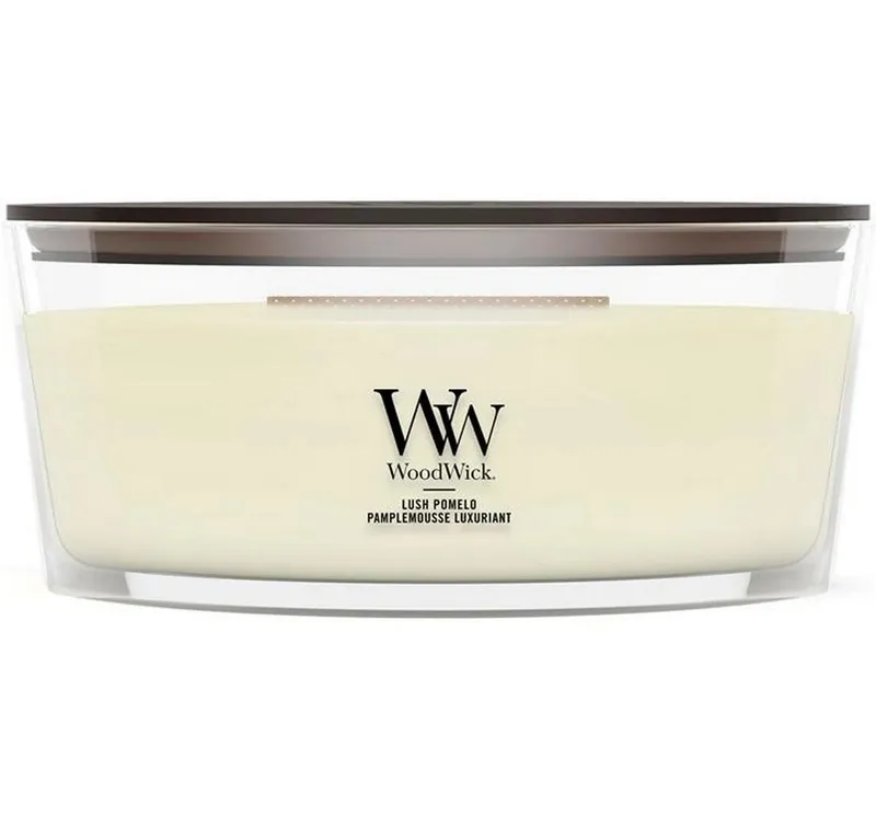 Woodwick Duftkerze Lush Pomelo Ellipse