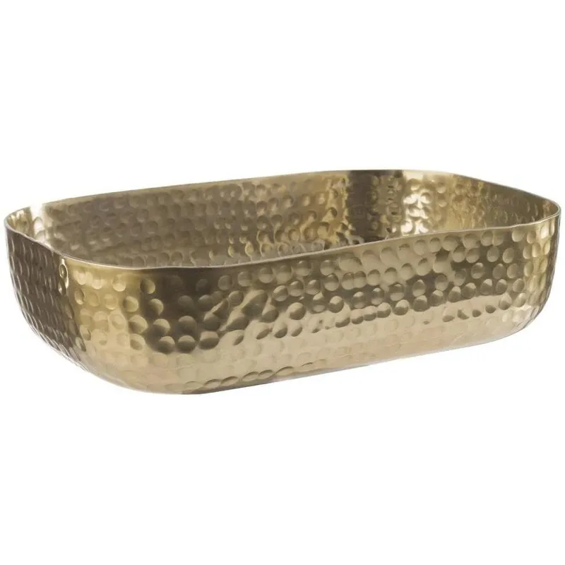 APS Schale Craft 23 x 15.5 x 6 cm, Gold