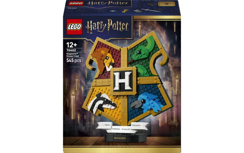 LEGO® Harry Potter Hogwarts Hauswappen 76462