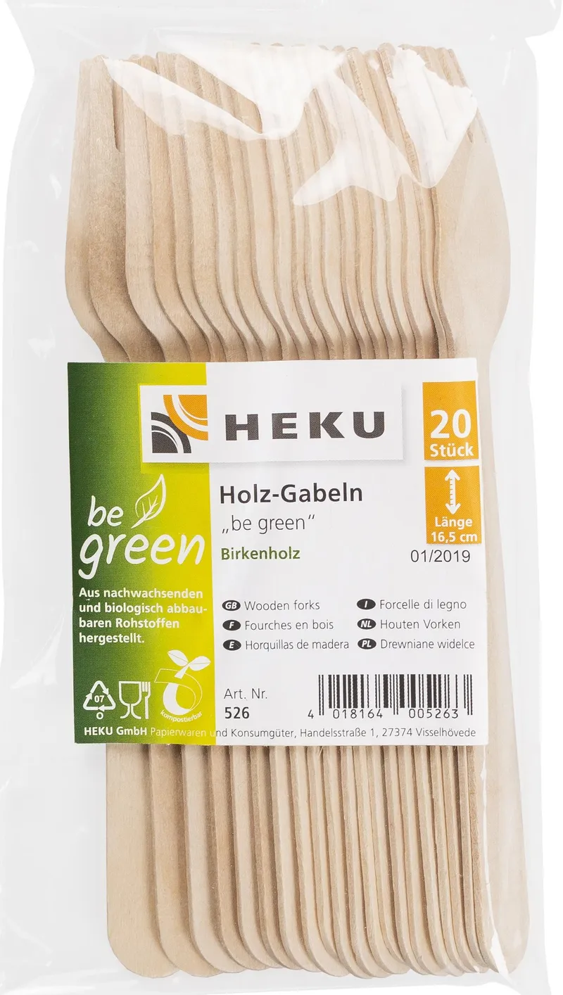 Be green Partygabeln