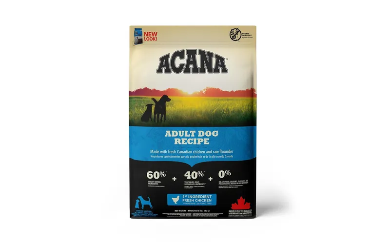 Acana Trockenfutter Adult Dog Recipe, 6 kg