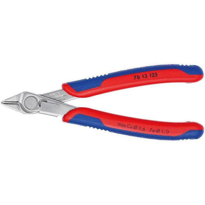 Knipex Elektronik-Seitenschneider Super Knips 125 mm