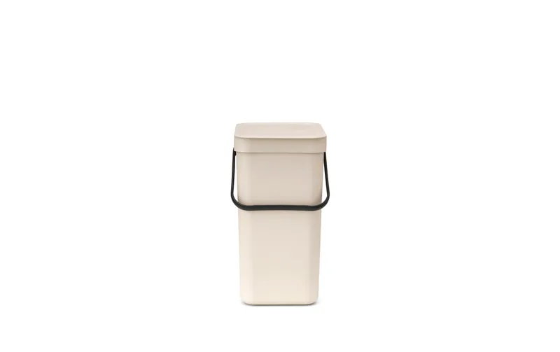 Brabantia Recyclingbehälter Sort & Go 12 l, Beige