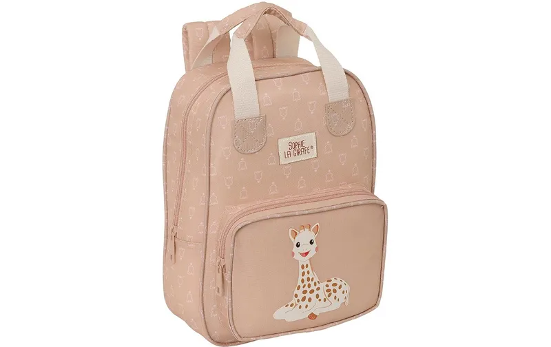 Safta Rucksack Sophie la Girafe Cookie