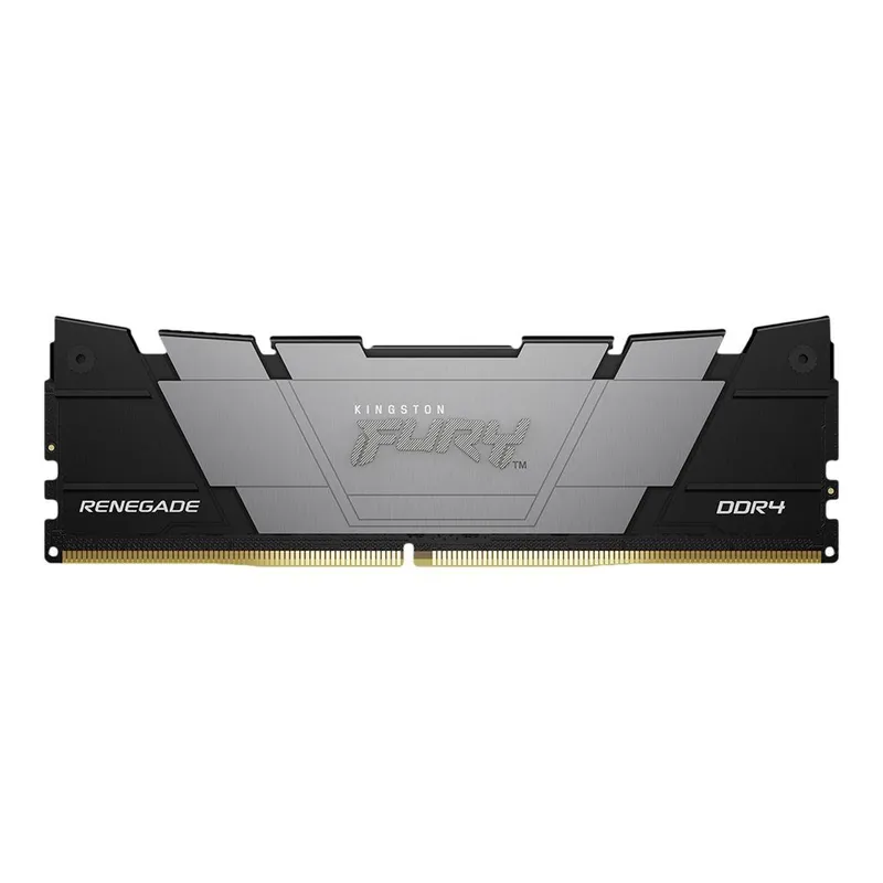 KINGSTON 32GB, 4600MT/s, DDR4, CL19, DIMM, Kit of 2, 1Gx8, FURY Renegade, Black