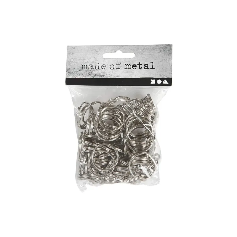 Creativ Company Schlüsselring 21 mm, 100 Stück