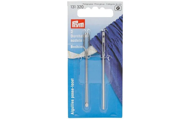 Prym Nähnadel Silber, 70 mm, 2 pieces