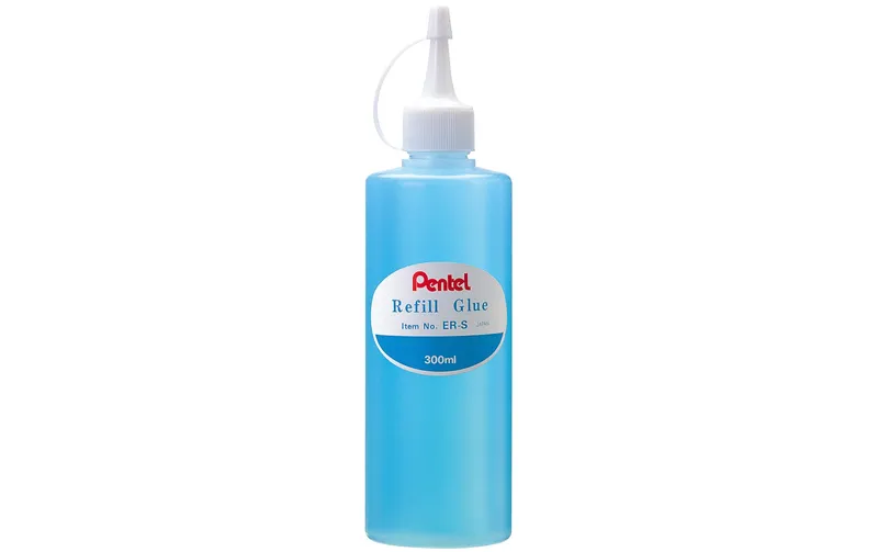 pentel Nachfüllflasche Rolln Glue 300 ml, transparent
