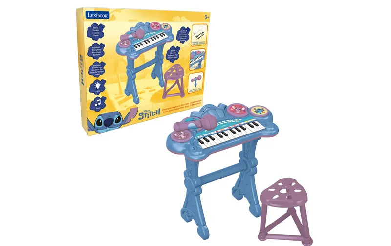 Lexibook Electronic keyboard Stitch blue