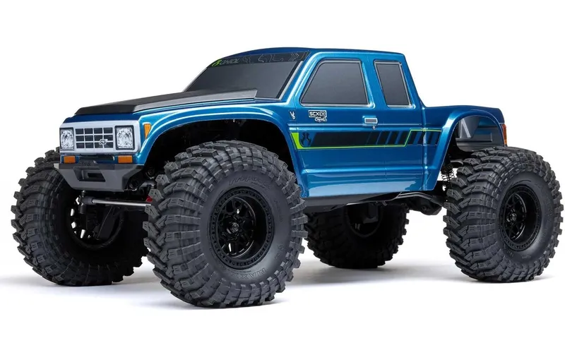 Axial Rock Crawler SCX10 III Coyote bleu 1:10