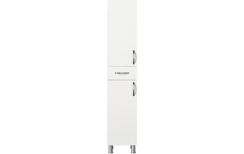 Woody Fashion Badezimmerregal Selin 35 x 179 cm, white
