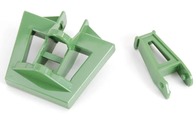 BRUDER Ersatzteil Kupplungsteil and Stützfuss for Krone KWT 8.82