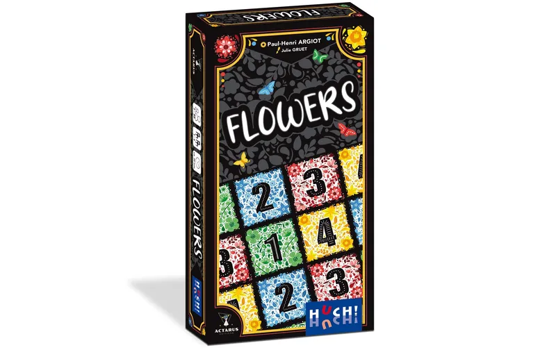 HUCH! Familienspiel Flowers -DE