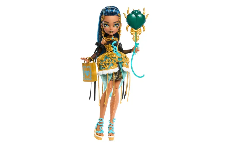 Monster High Cleo Puppe, schaurig schöner Geburtstag